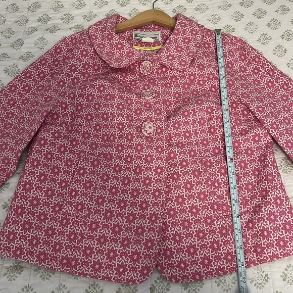 Vintage Elliott Lauren cotton blend blazer - Size 6 - Picture 9 of 10